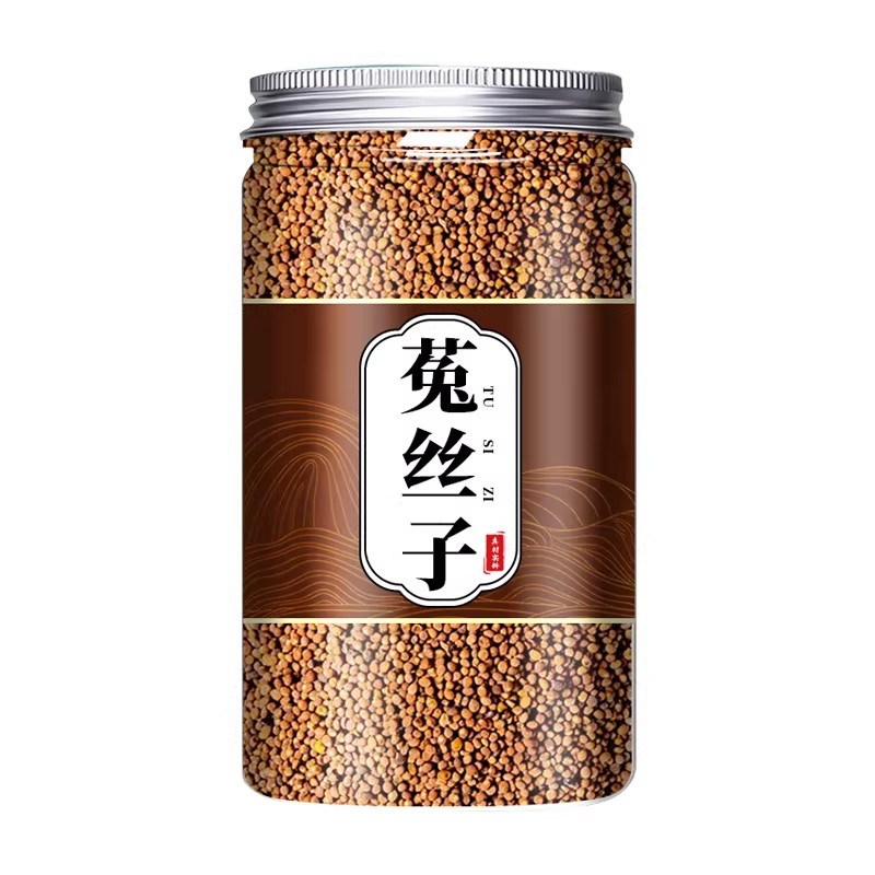 菟丝子中药材正品官方旗舰店兔丝子非野生沙苑子500g搭五味子组合