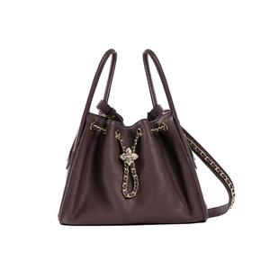 【张含韵同款】DVhobo头层Togo牛皮通勤包单肩包DUOHUA&VIVINER