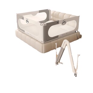 唯乐宝床上围栏免打孔宝宝防摔防护栏婴儿床边挡板幼儿防掉床神器