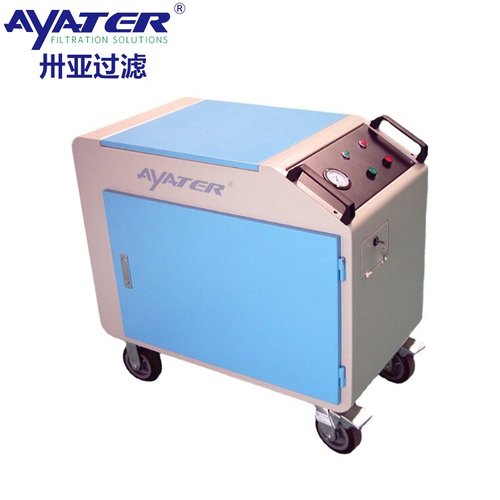 卅亚过滤LYC-C系列移动式箱式滤油机液压油过滤机高精度滤油车