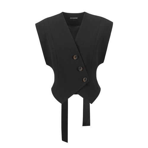 无以幻象 x 陈太太CHENTAITAI 阔肩马甲