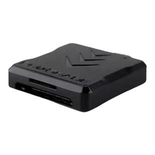 铂格瑞PROGRADE DIGITAL 苹果 IPHONE 15 16 手机读卡器TF/SD二合一读卡器 黑色 USB3.2 GEN 1