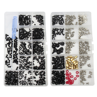 金超电脑螺丝套装 联想华硕戴尔笔记本台式DIY主机箱配件螺丝盒装