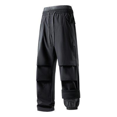 耐磨防泼水三合一羽绒裤