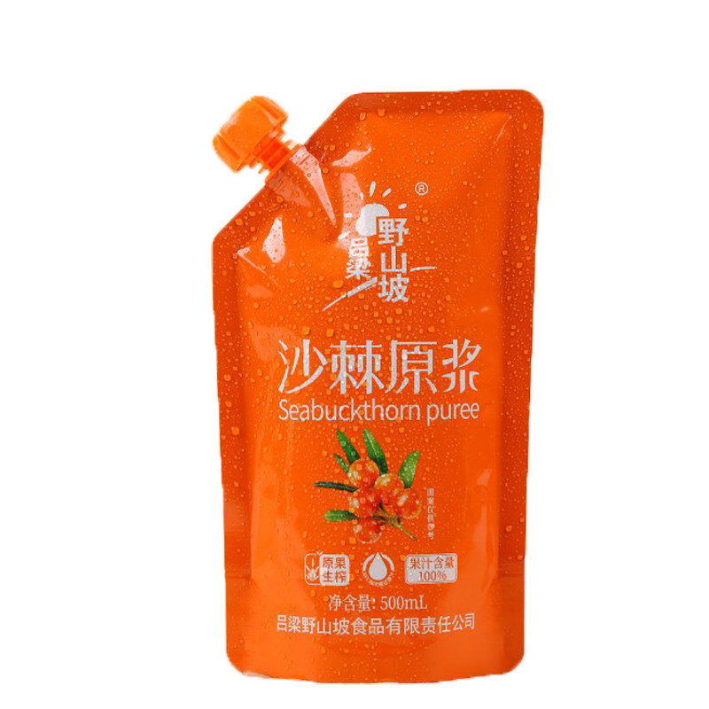 吕梁野山坡沙棘原浆500ml