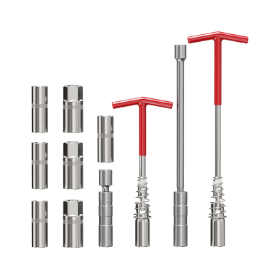 火花塞套筒扳手360°多角度汽车火花塞扳手火花塞拆卸安装工具