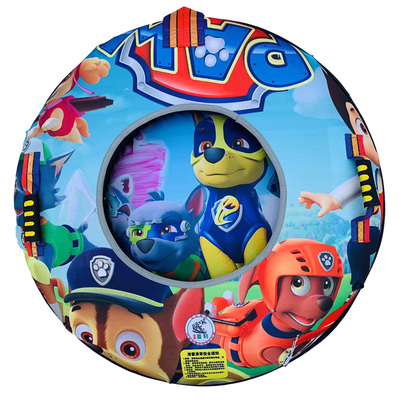 充气滑雪圈彩虹滑道滑雪轮胎圈