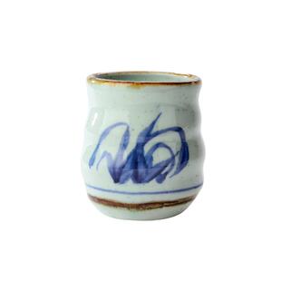 三分烧陶瓷汤吞杯日韩式创意复古餐厅茶杯酒店餐具无把直身饮水杯