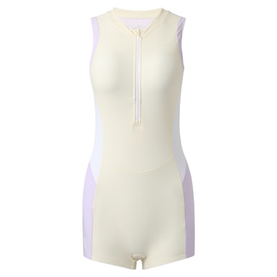 迪士尼连体平角泳衣女士款冲浪服