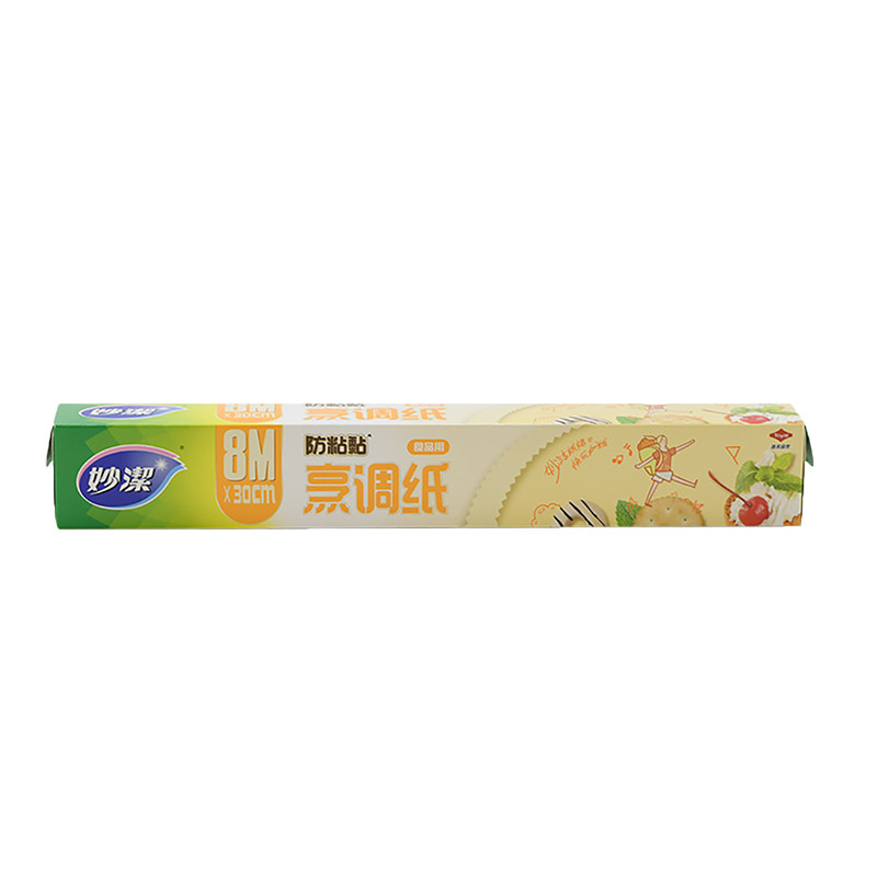 妙洁烹饪纸食品级烘焙烤箱用纸