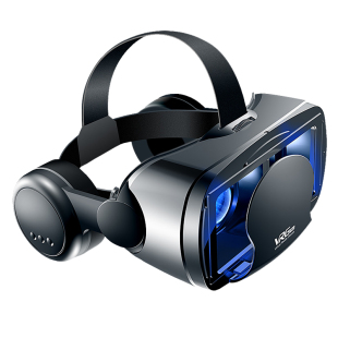 vr眼镜虚拟现实手机专用眼睛游戏4k电影3d头戴式4d游戏机rv三d
