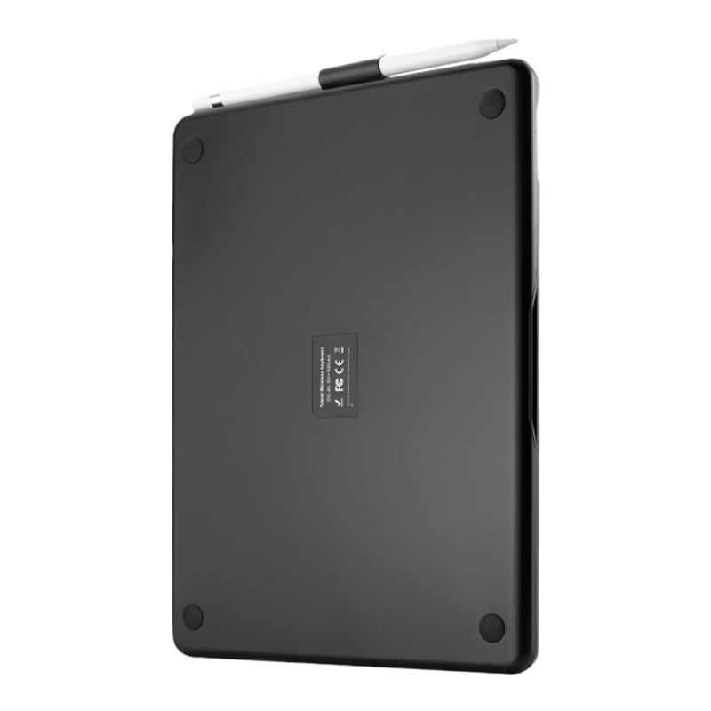 适用苹果ipad10.2蓝牙键盘 Air3 10.5无线键盘平板电脑旋转保护壳