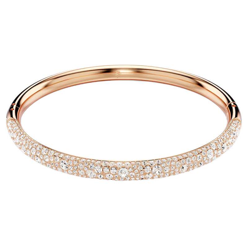 Swarovski/施华洛世奇24新品玫瑰金色耀眼星尘仿水晶手镯5688611