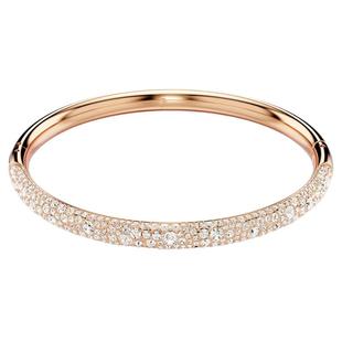 Swarovski/施华洛世奇24新品玫瑰金色耀眼星尘仿水晶手镯5688611