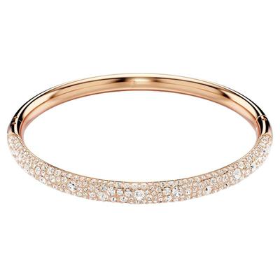 Swarovski/施华洛世奇24年新品玫瑰金色耀眼星尘水晶手镯5688611