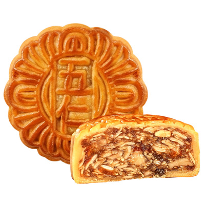 金尊澳门香香饼家纯五仁散装月饼