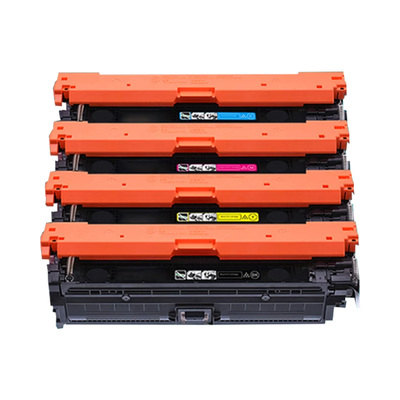 适用惠普M750硒鼓HP650a CE270A M750dn/xh CP5520 CP5525dn CP5525打印机粉盒CP5525n 650A彩色一体机墨盒