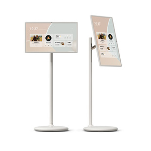 【李佳琦年货爆品零食返场】小度添添闺蜜机大平板投影仪升降智慧语音控制可移动智慧AI随心屏自由情人节礼