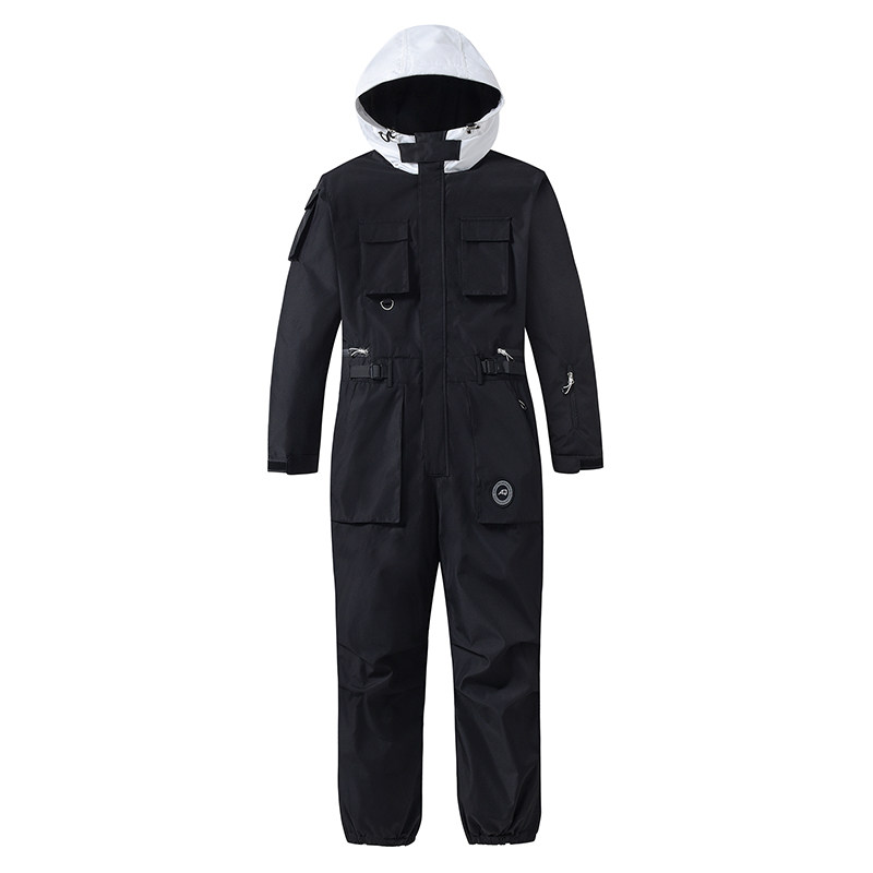 AQ防风防水耐磨滑雪服骑行服