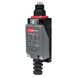 德力西行程开关LXJMs8108滚轮机械式接触小型限位8104微动YBLX-ME