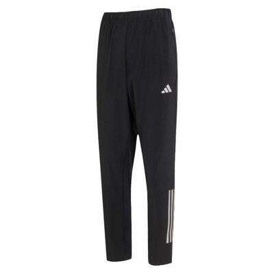 Adidas阿迪达斯男装2024夏季新款梭织透气休闲运动跑步长裤IM7484