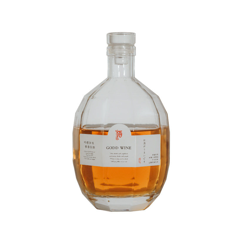 精致玻璃酒瓶空瓶小酒瓶自酿果酒分装瓶饮料瓶白酒瓶存酒专用摆件