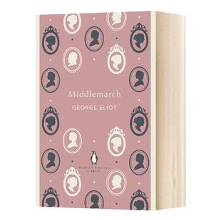 英文原版 Middlemarch 米德尔马契 企鹅英语图书馆 Penguin English Library 英文版 进口英语原版书籍