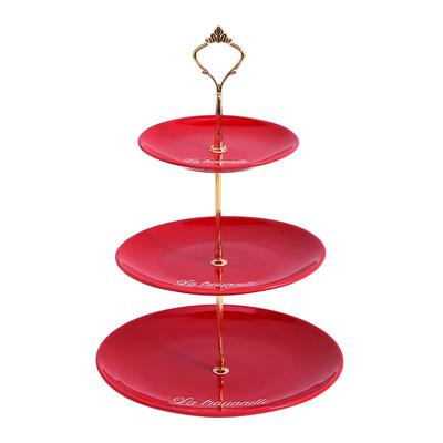 多层陶瓷糖果盘甜品盘结婚乔迁