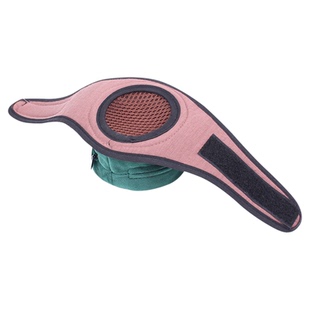 镂空小单联艾灸盒随身灸家用罐关节穴位全身熏蒸仪布套艾柱铜器具