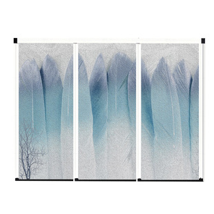 优诗曼现代简约折叠门，现代风格图册2，支持来图定制！