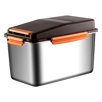 德国304不锈钢米桶防虫防潮密封