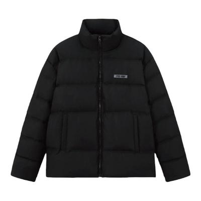 1701圆领短款白鸭绒羽绒服