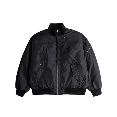 AOGZ秋冬新款男女立领飞行员夹克