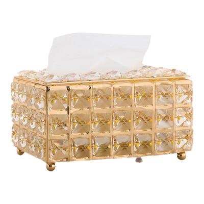 创意轻奢高档客厅纸巾盒