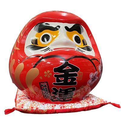 日本达摩摆件寿司店餐厅家居装饰