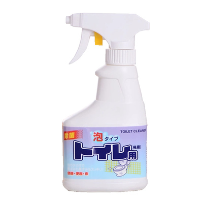 日本进口火箭马桶泡沫清洁喷雾