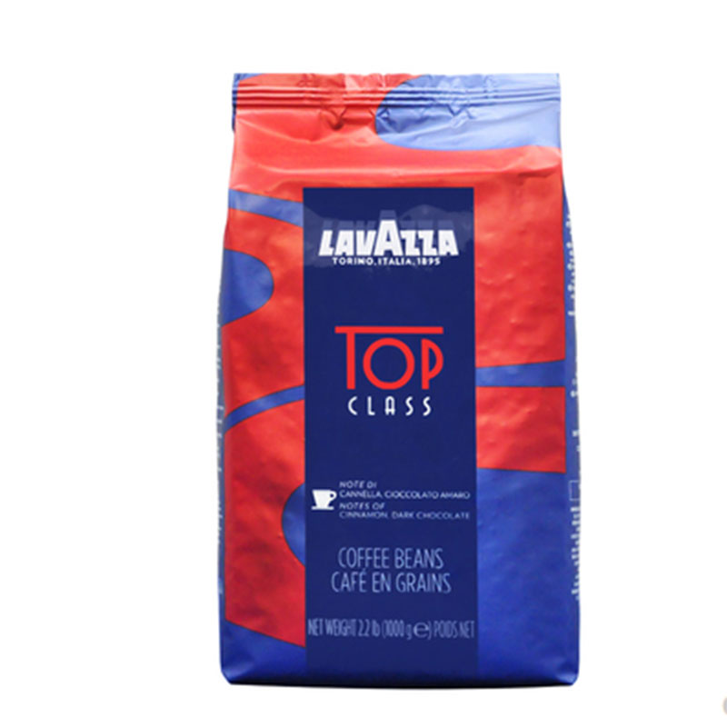 Lavazza 拉瓦萨 意大利原装进口Top Class红牌经典咖啡豆中度1kg