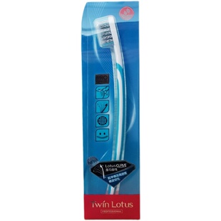 泰国进口双莲高密度螺旋毛牙刷超细L型/M型/48孔健康/48孔敏感