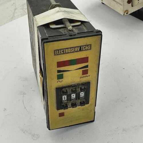 1pc x ELECTROSERV TC&S TEMPERATURE CONTROLS AND SENSORS