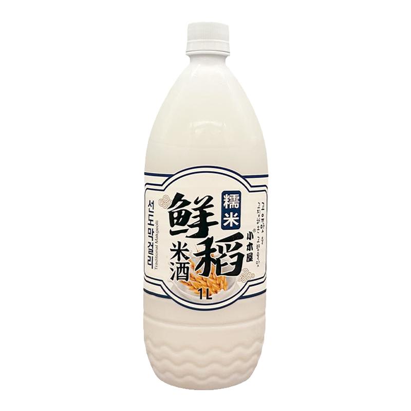 延边芝士奶油米酒鲜稻小木屋青提米酒稻善禾朝鲜族低度女士糯米酒