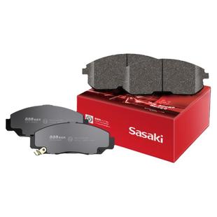 佐佐木陶瓷刹车片适用东风风行T5景逸 X3 X5 X6 菱智M5EV M7 S500