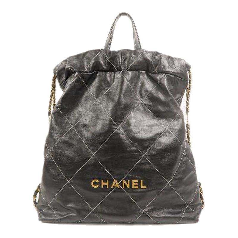 中古Chanel香奈儿双肩包
