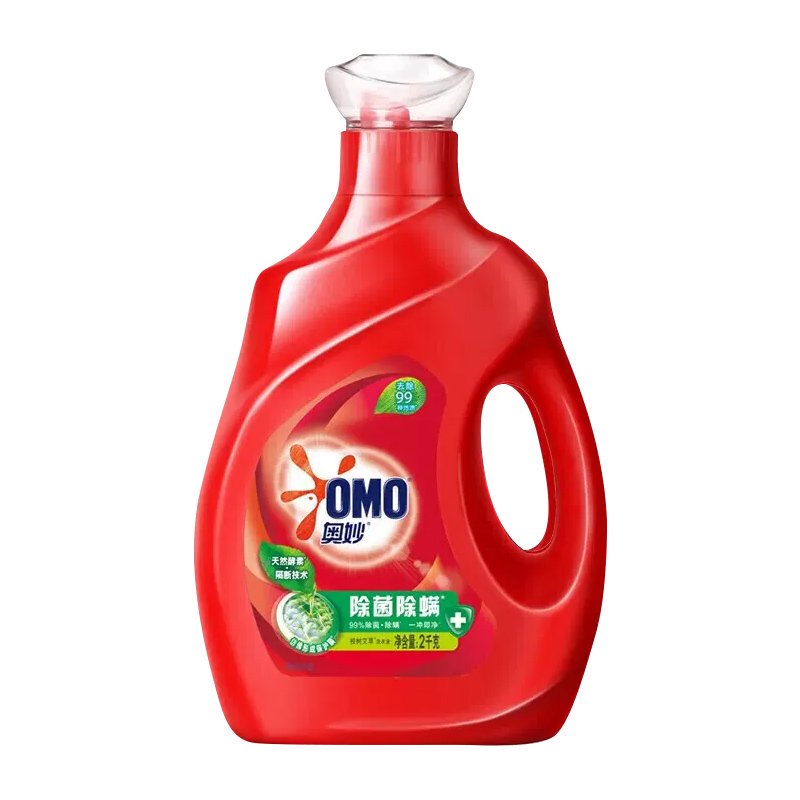 奥妙除菌除螨洗衣液酵素去污长效抑持久留香菌家用实惠装官方正品