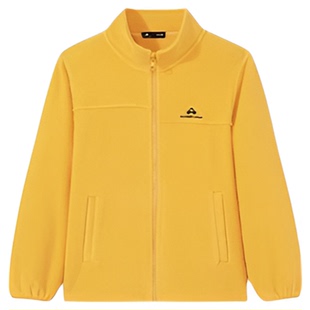 拓路者童装抓绒衣内搭儿童春秋款摇粒绒外套男童女童冲锋衣内胆