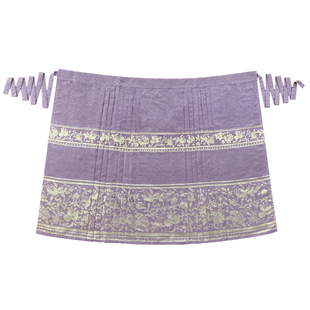 随淇自然【百果纳福】胖mm大码织金马面裙4.5米原创明制汉服女春