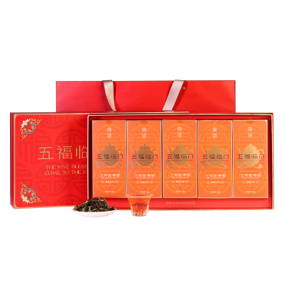 品品香简语五福临门三年陈寿眉
