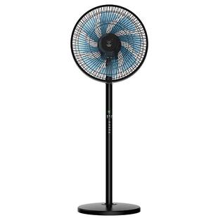 钻石牌电风扇家用落地扇大风力八叶立式强力宿舍卧室轻音摇头风扇
