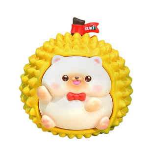 愿芽岛榴莲存钱罐2025年新款只进不出储钱罐女孩桌面装饰家居摆件