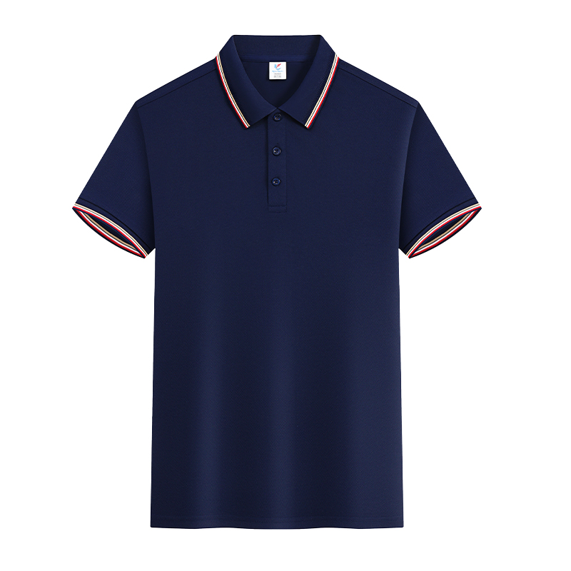 夏季POLO衫企業(yè)工作服定制團體工衣短袖文化衫T恤翻領(lǐng)刺繡印logo