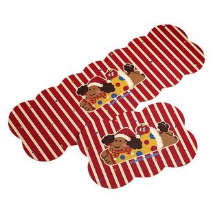 小狗麦琪新款整铺厨房专用地垫防水防滑家用可擦免洗通铺大尺寸